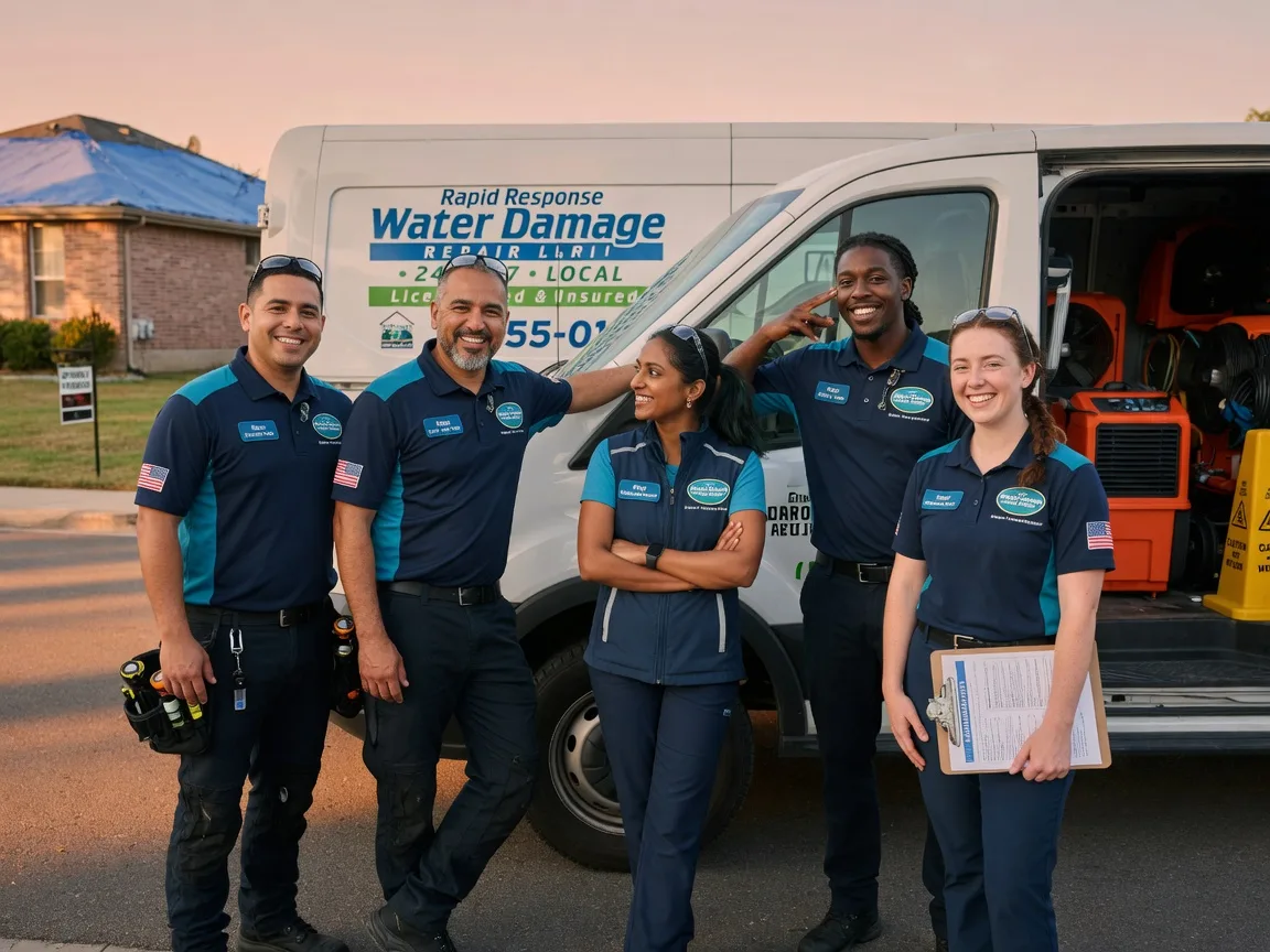 Water Damage Restoration company in Glen Allen, AL